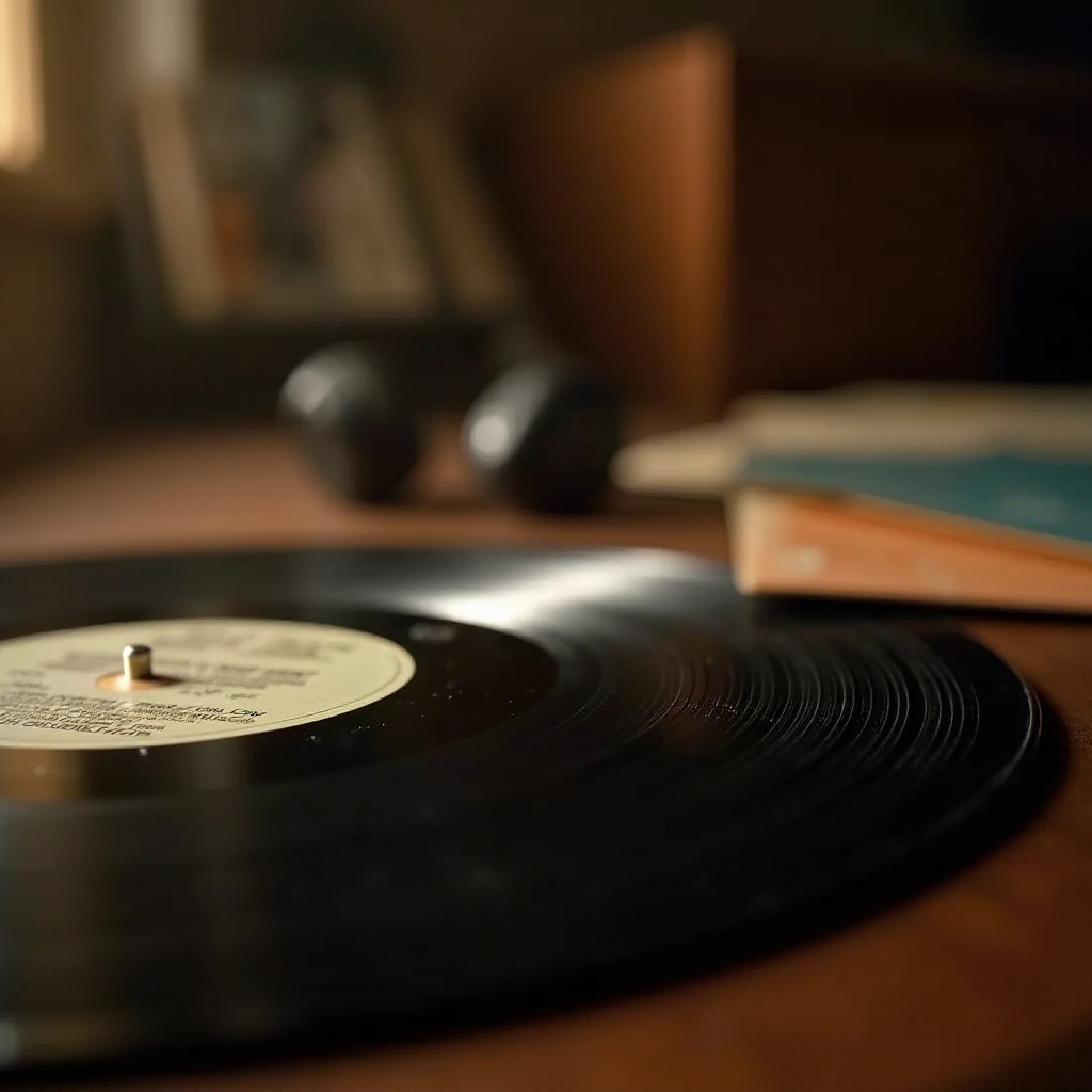 como saber quando um vinil foi prensado