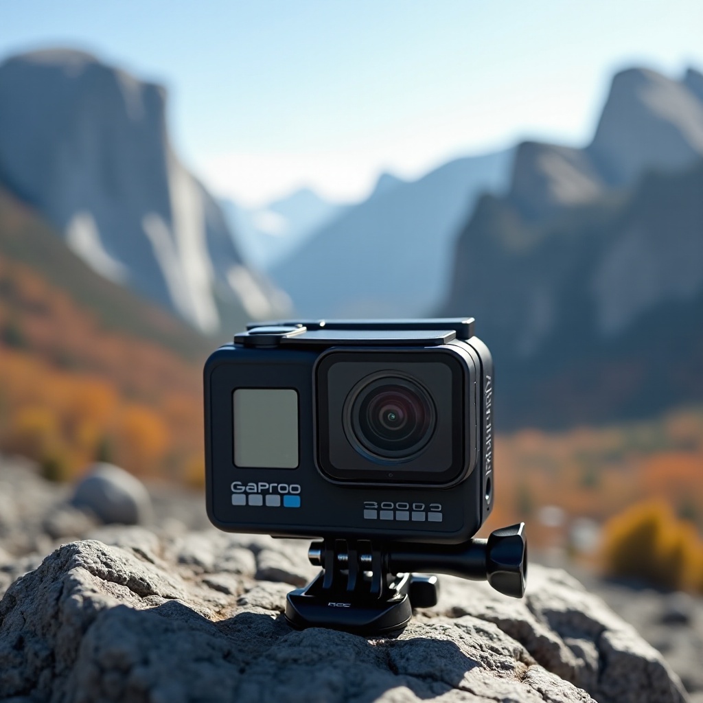 meilleure autonomie de batterie pour caméra d'action