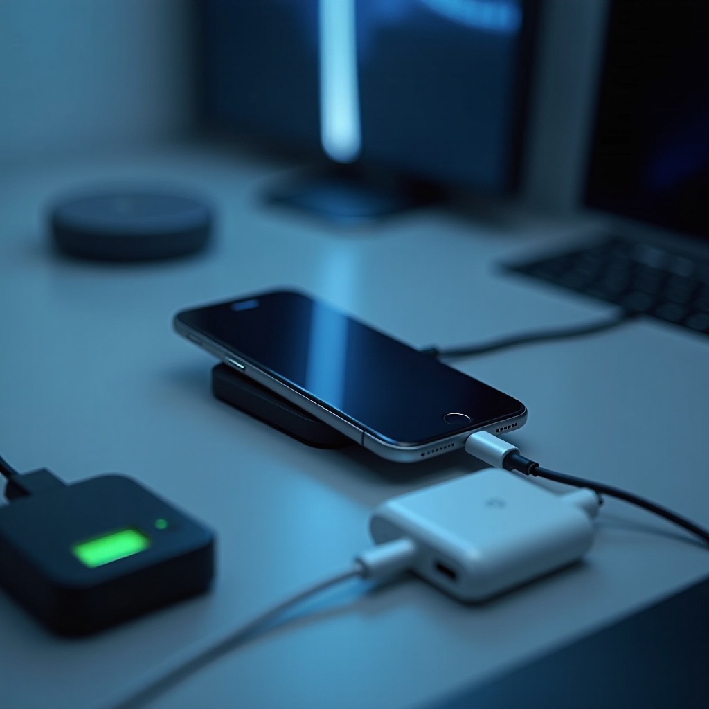 můžeme použít jakoukoli nabíječku typu C pro iPhone 15