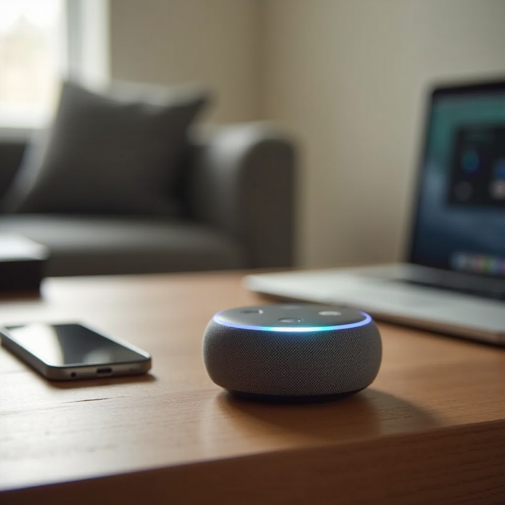 como colocar o echo dot em modo de emparelhamento manualmente