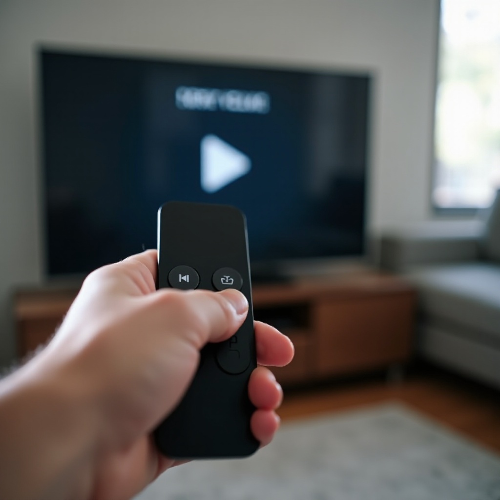 la télécommande de mon Apple TV ne contrôle plus le volume