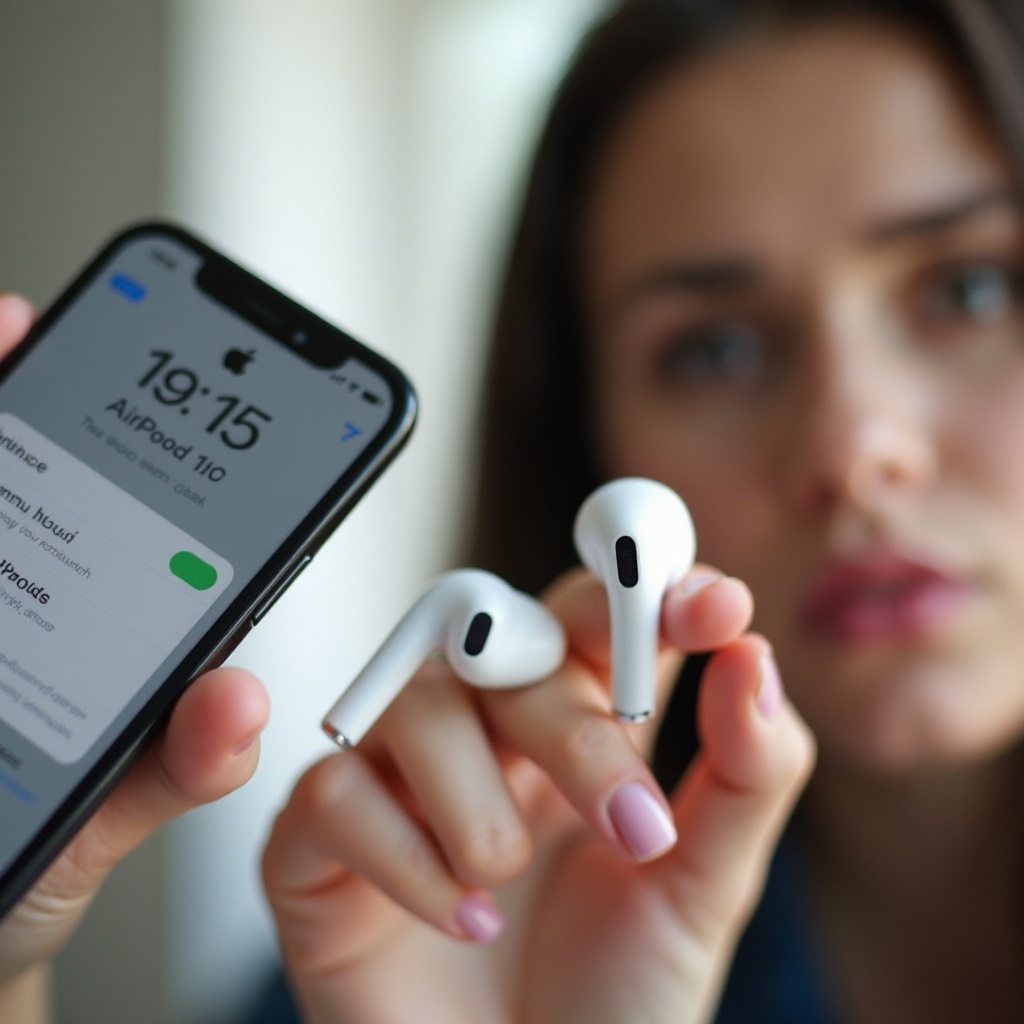 зашто не могу да искључим режим транспарентности на AirPods Pro