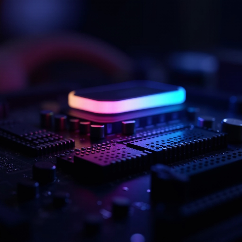 a RAM RGB permanece ligada no modo de suspensão na placa-mãe Gigabyte