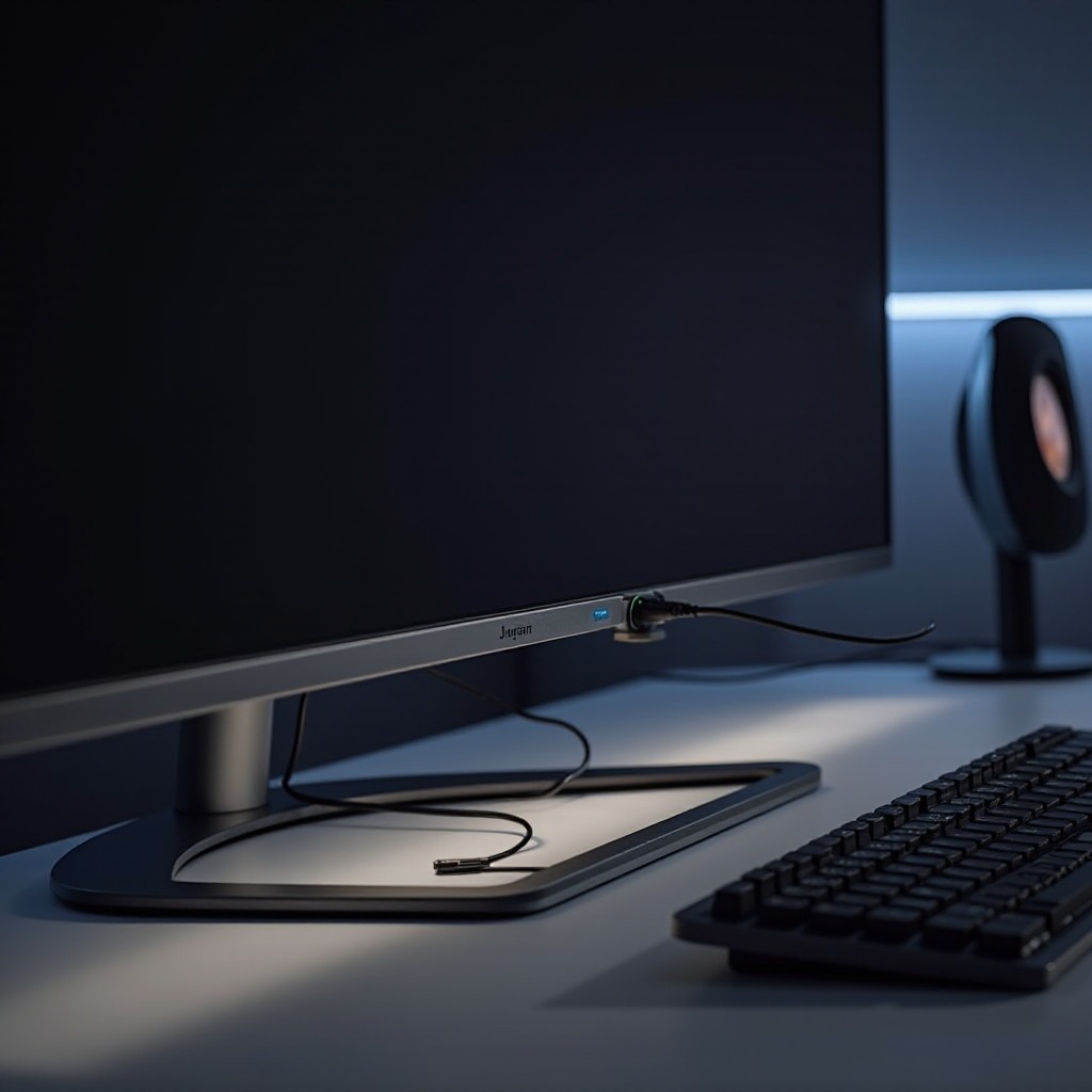 dois-je brancher mes haut-parleurs sur mon moniteur ou mon PC
