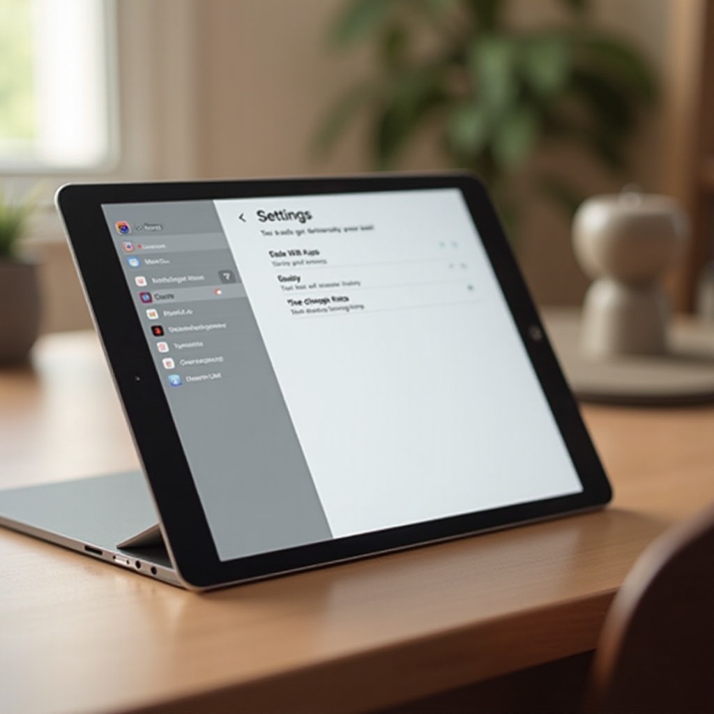 comment changer d'identifiant Apple sur iPad