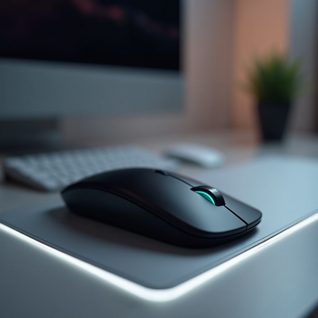 souris d'ordinateur silencieuse