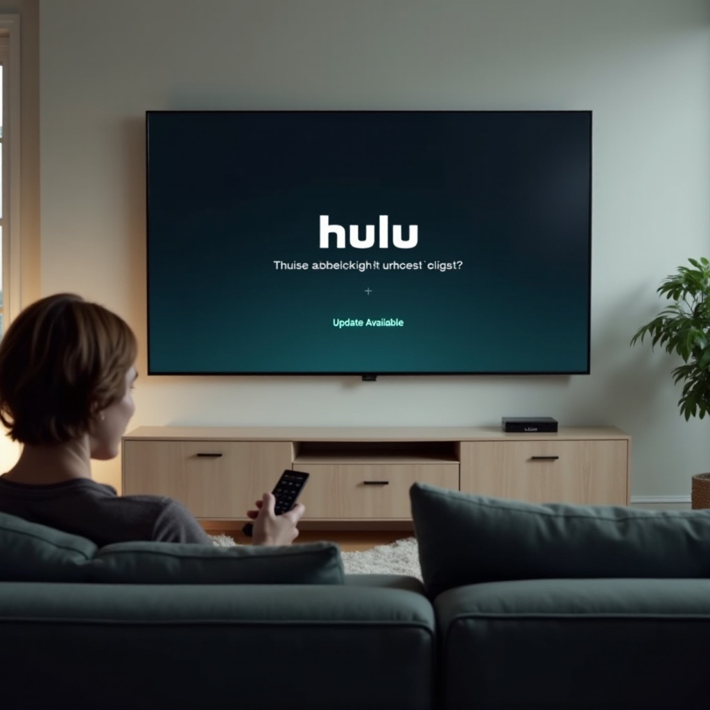 Hulu kaže da je dostupno ažuriranje na Samsung televizoru