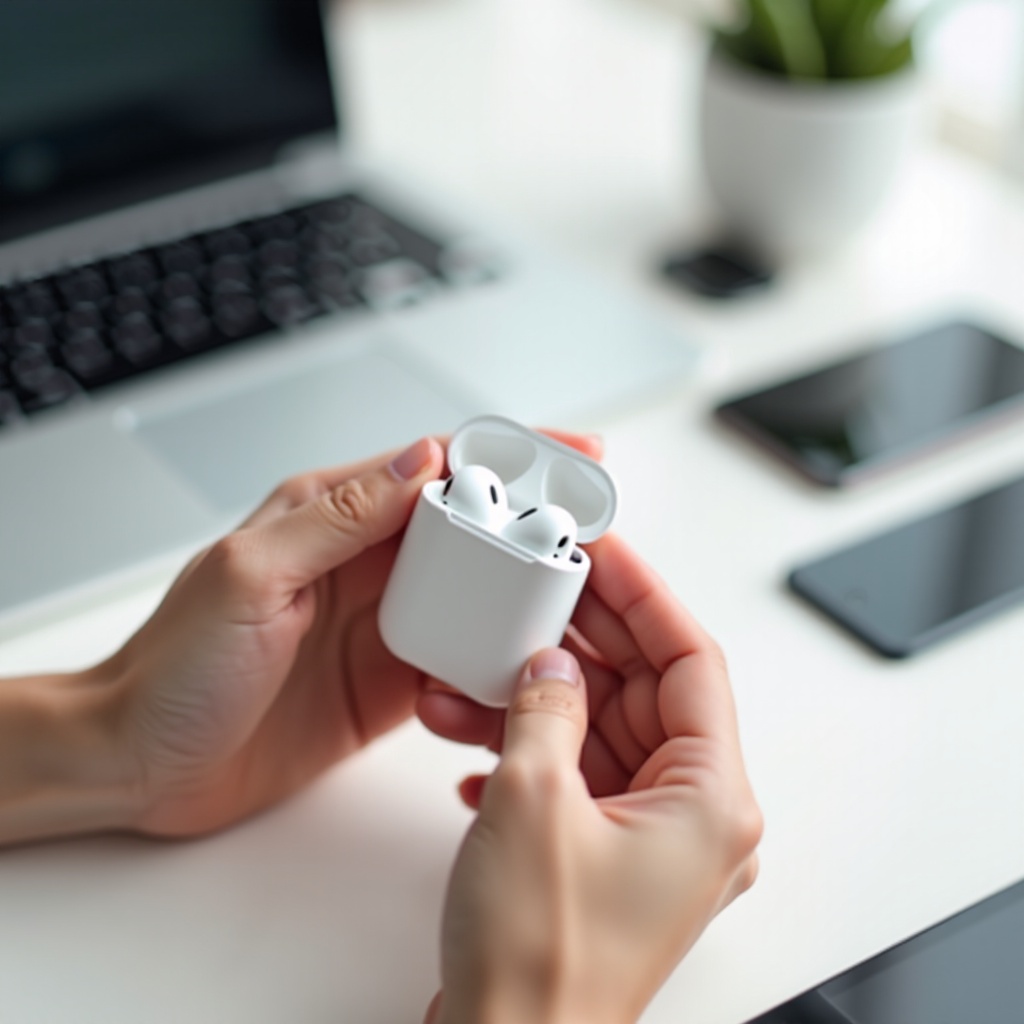 comment mettre les AirPods Max en mode appairage