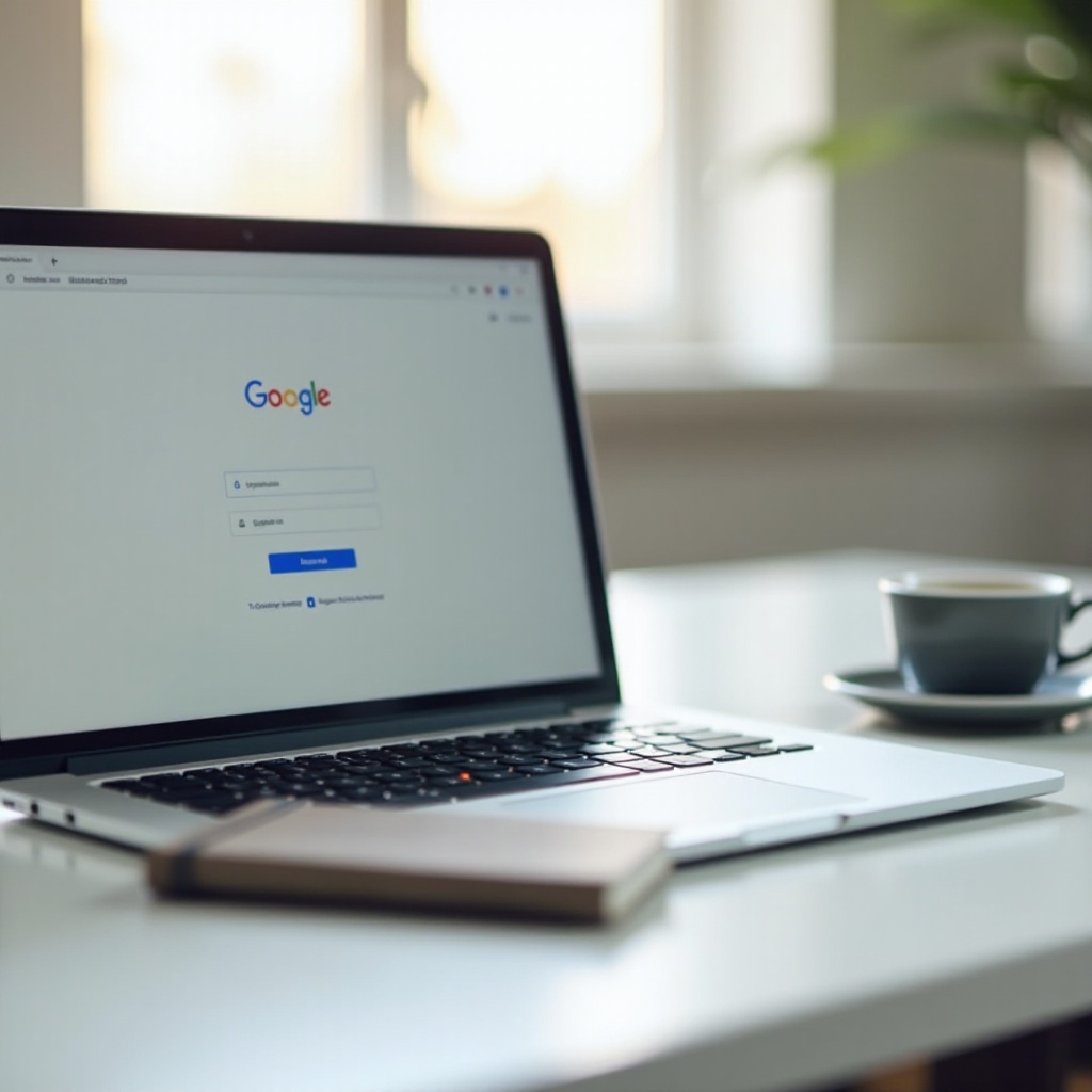 odhlášen z Google pokaždé, když se počítač restartuje
