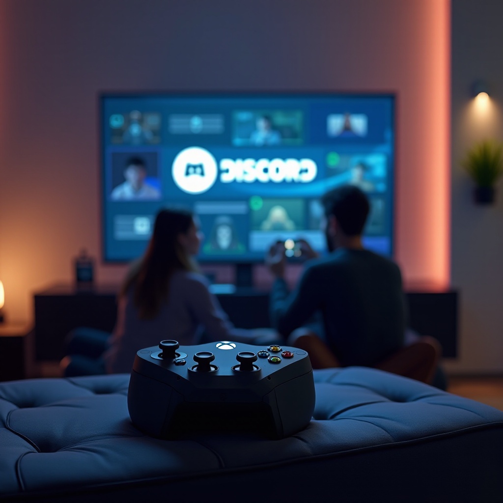 como obter Discord no Xbox Series S