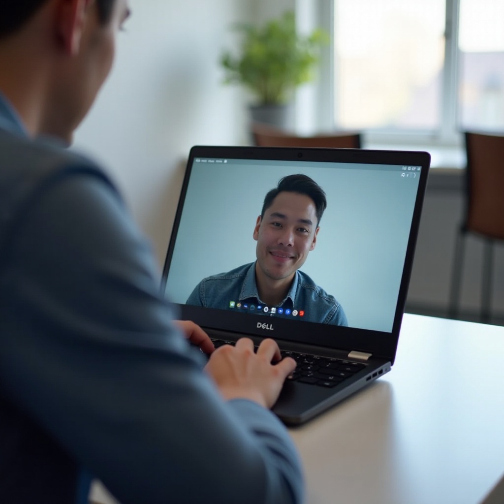 comment puis-je prendre une photo sur mon ordinateur portable Dell
