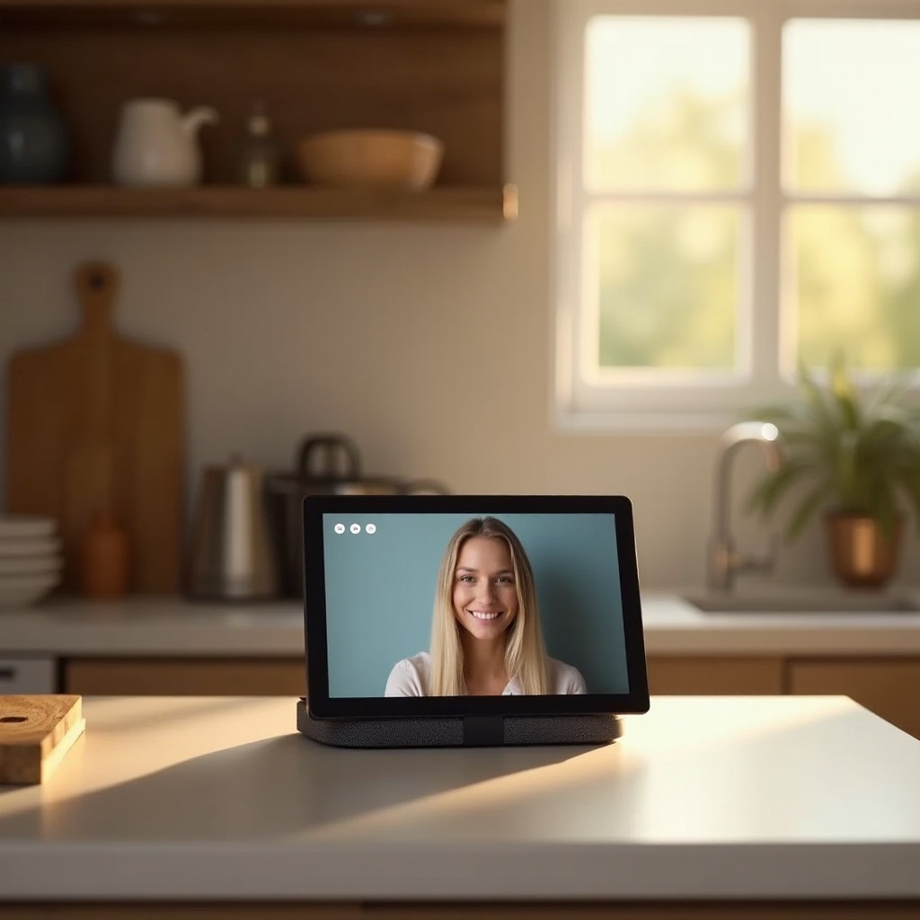 jak prowadzić rozmowę wideo za pomocą Echo Show