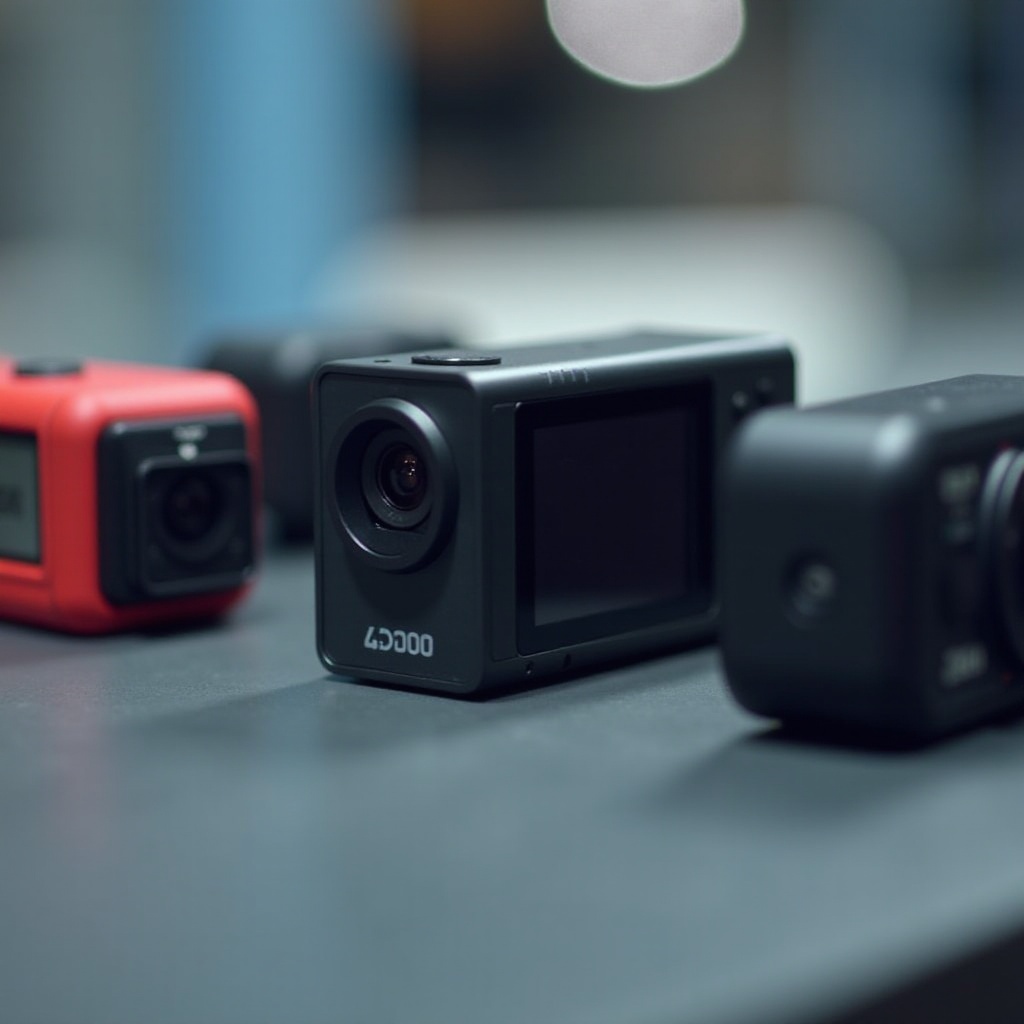 najlepsza żywotność baterii kamery sportowej