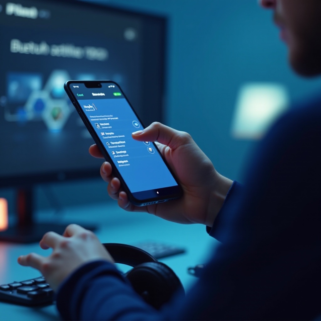 jak připojit bluetooth sluchátka k telefonu