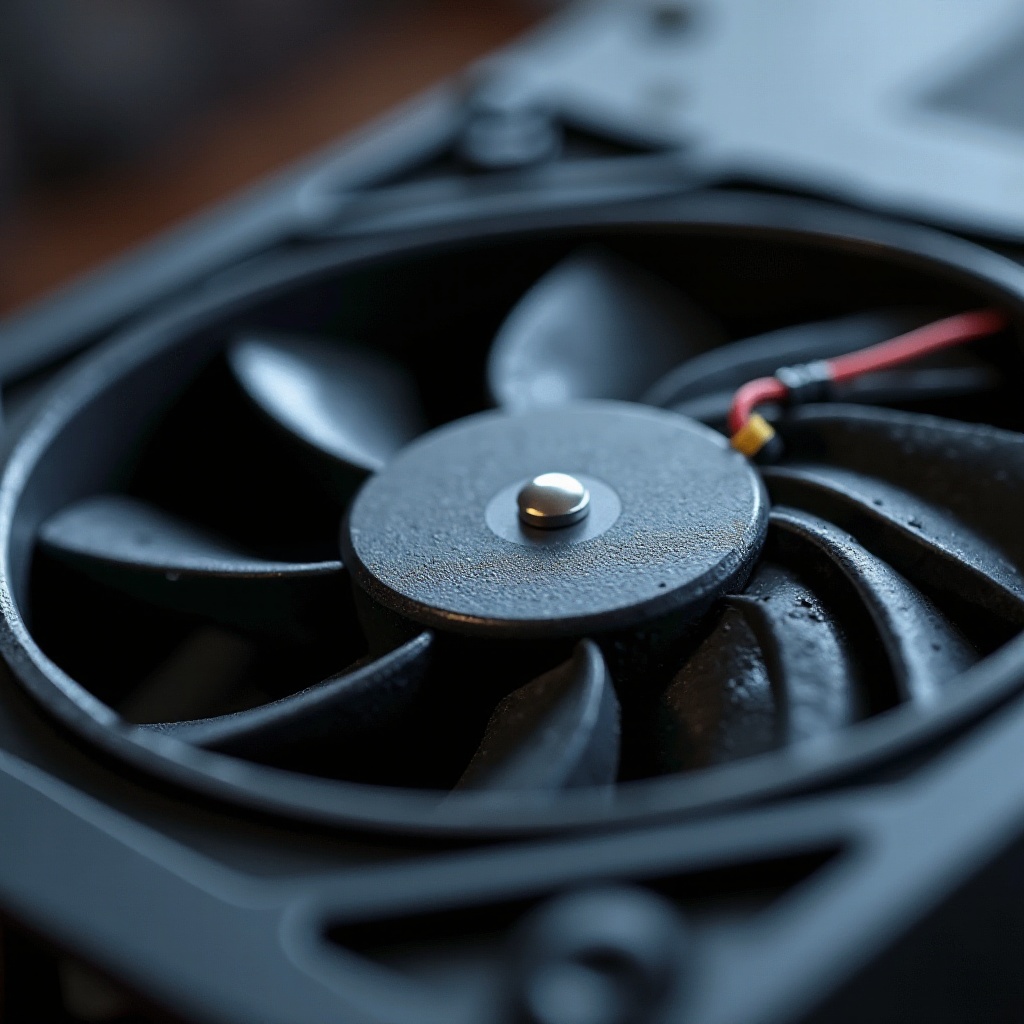 ventilador da fonte de alimentação Meanwell continua a aumentar e diminuir