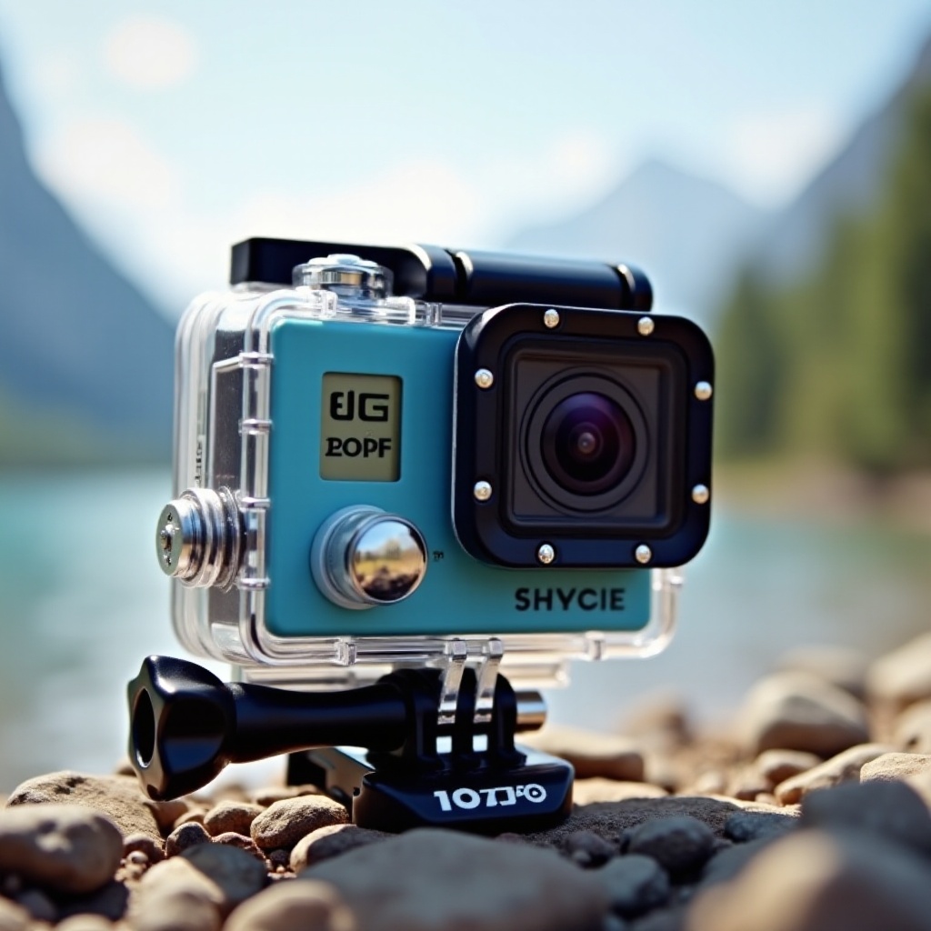 nejlepší výdrž baterie akční kamery