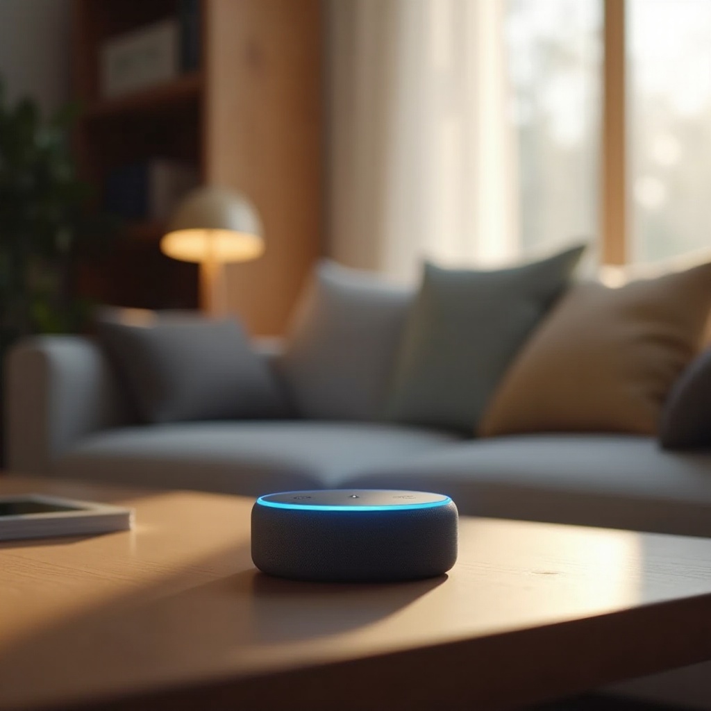 jak ręcznie włączyć tryb parowania w echo dot